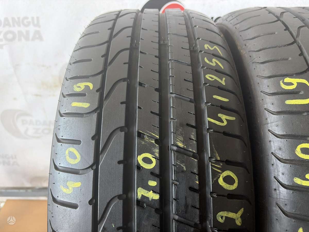 Pirelli P Zero, летние 225/40 R18