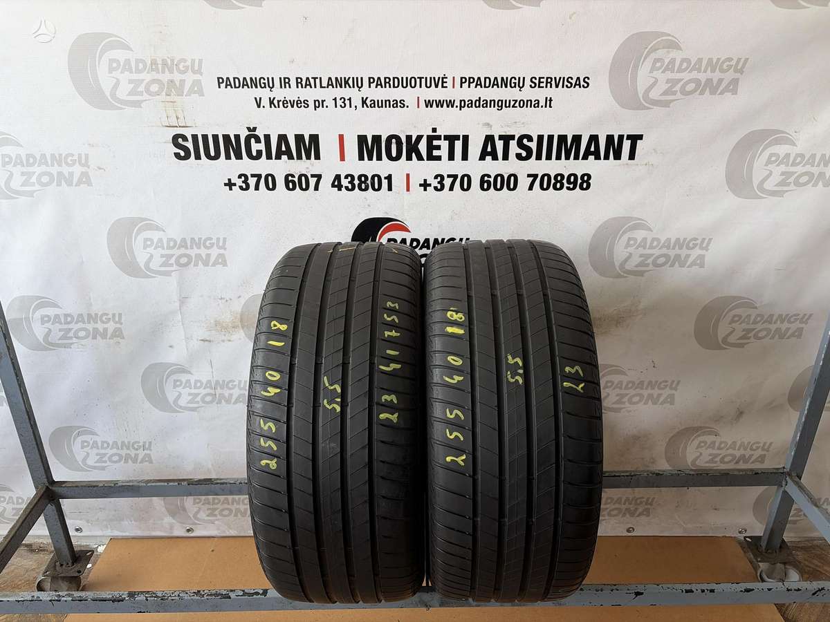 Firestone Roadhawk 2, summer 255/40 R18