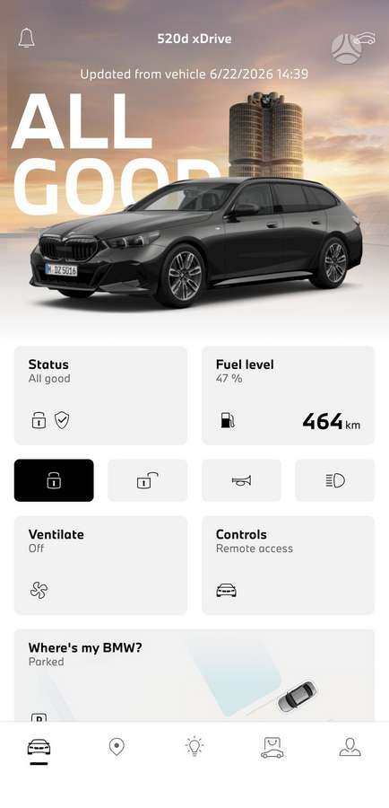 BMW 520, 2.0 l., Универсал