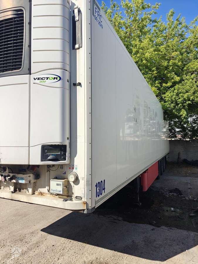 Schmitz Cargobull SKO 24, рефрижераторы