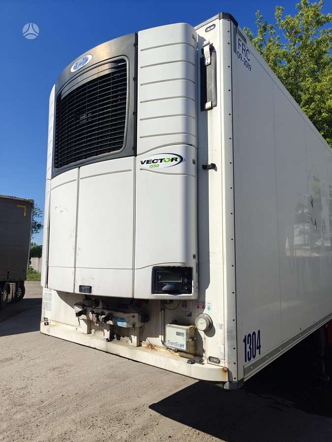 Schmitz Cargobull SKO 24, рефрижераторы