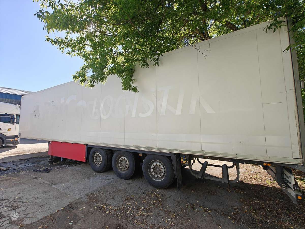 Schmitz Cargobull SKO 24, рефрижераторы