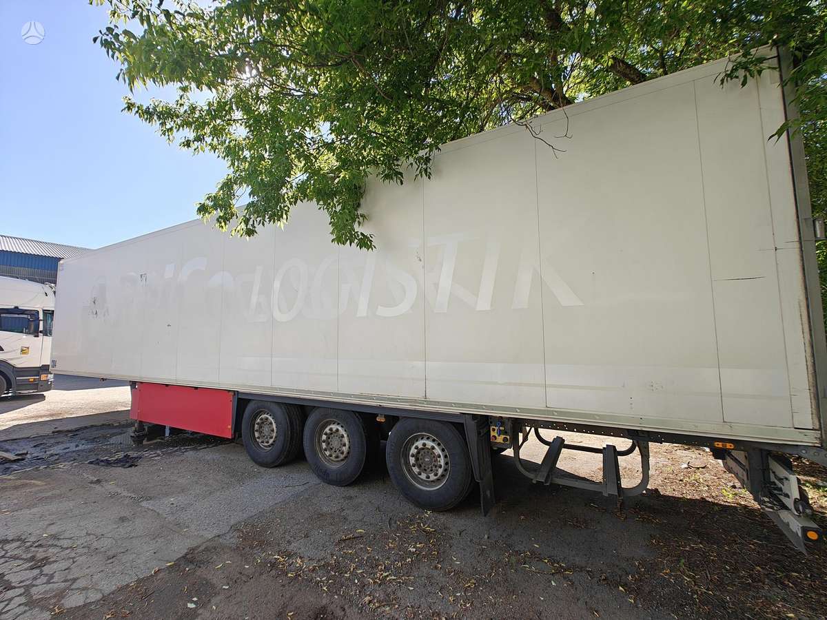 Schmitz Cargobull SKO 24, šaldytuvai