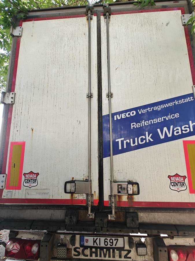 Schmitz Cargobull SKO 24, рефрижераторы