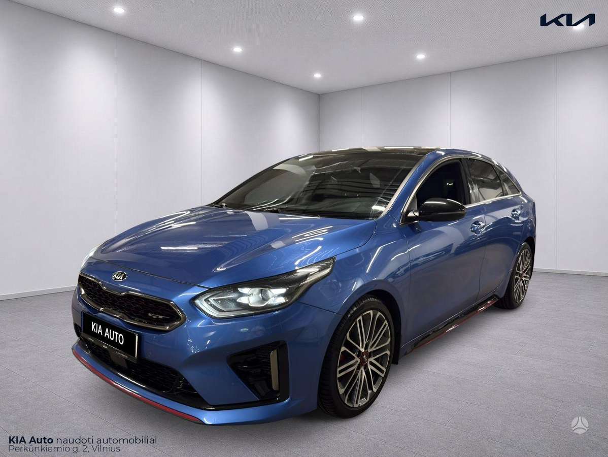 Kia ProCeed, 1.6 l., wagon
