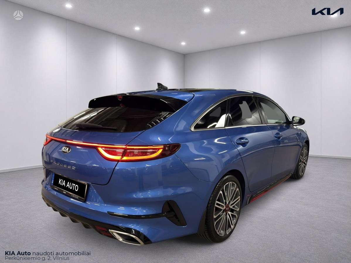 Kia ProCeed, 1.6 l., Универсал