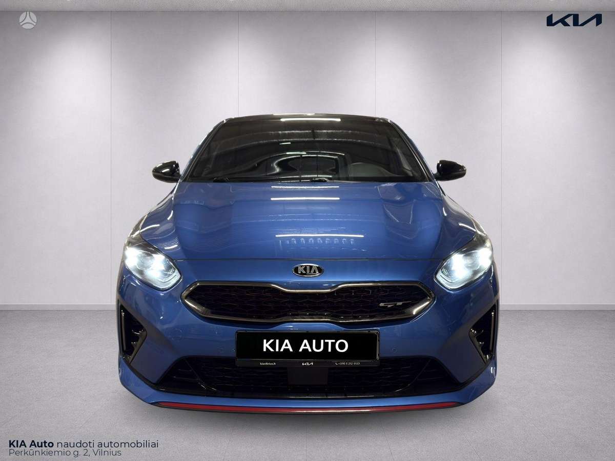 Kia ProCeed, 1.6 l., wagon