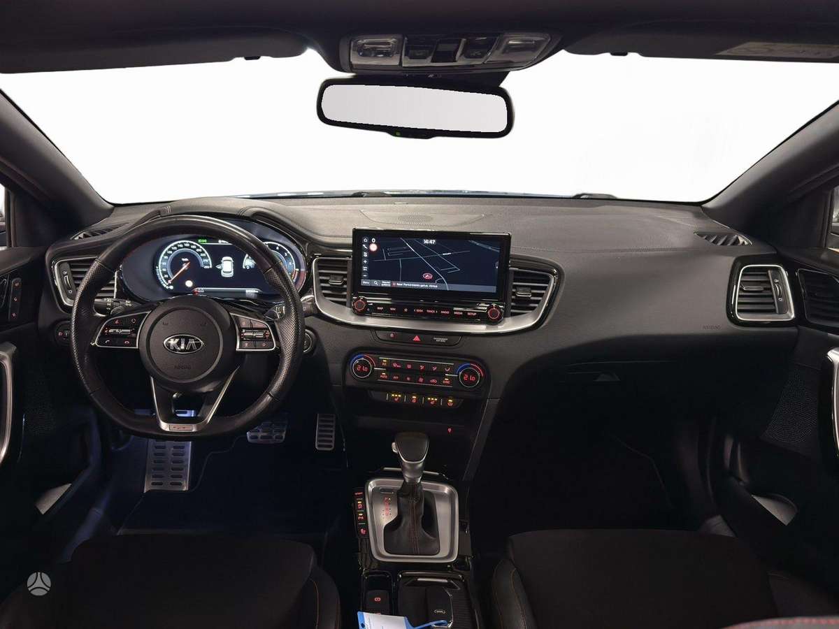 Kia ProCeed, 1.6 l., wagon