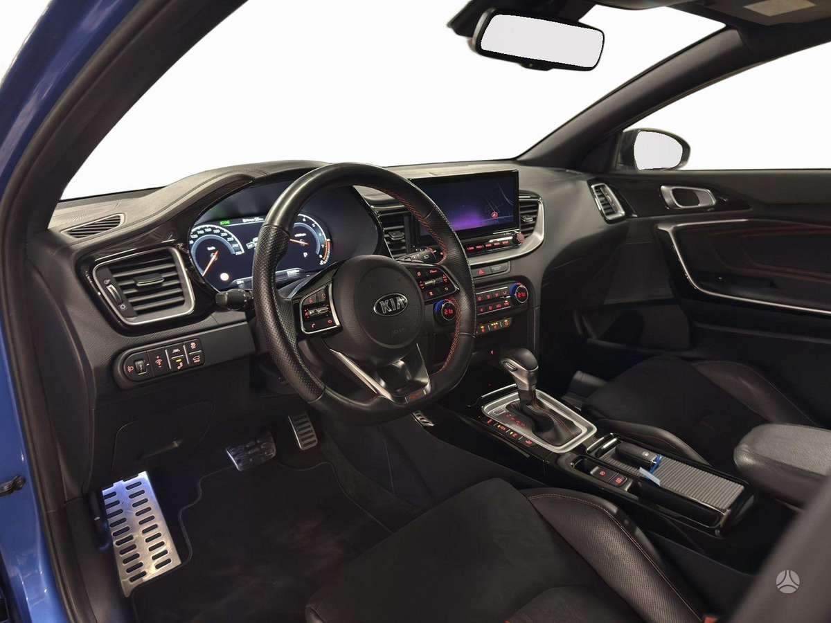 Kia ProCeed, 1.6 l., wagon