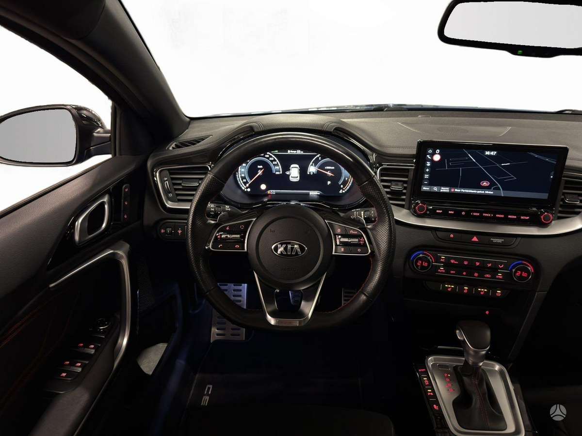 Kia ProCeed, 1.6 l., Универсал