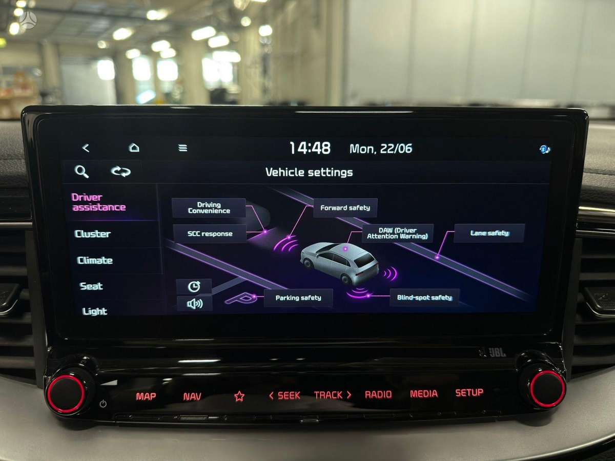 Kia ProCeed, 1.6 l., Универсал