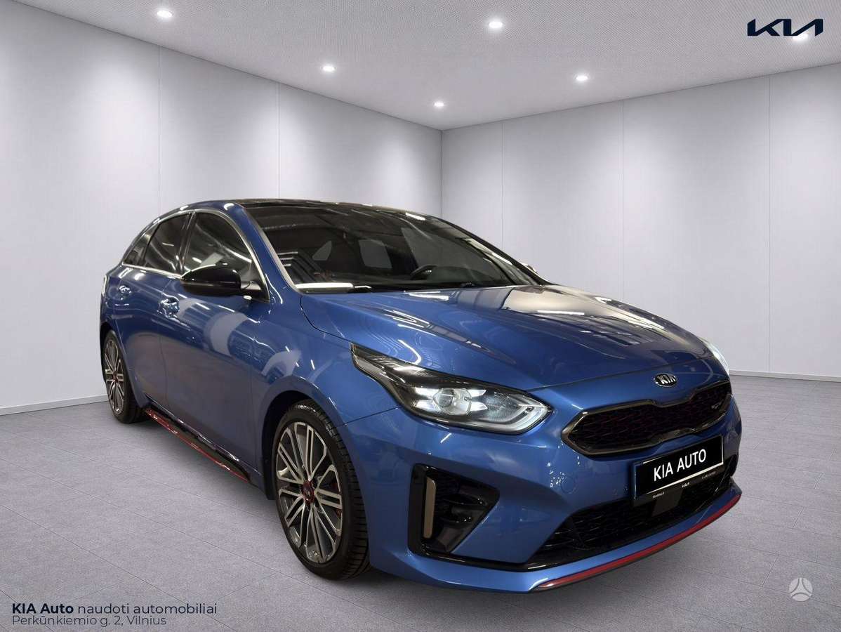 Kia ProCeed, 1.6 l., Универсал