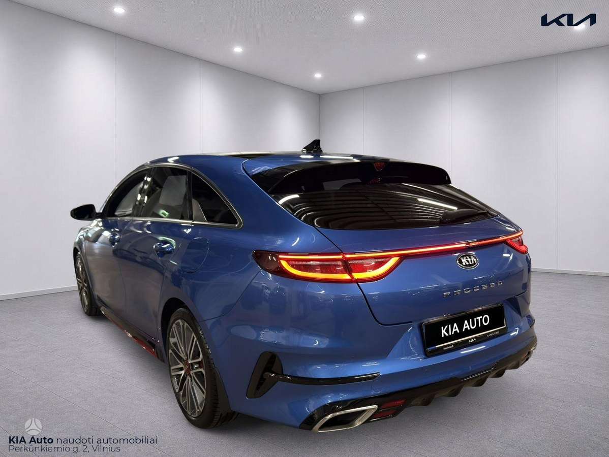 Kia ProCeed, 1.6 l., wagon