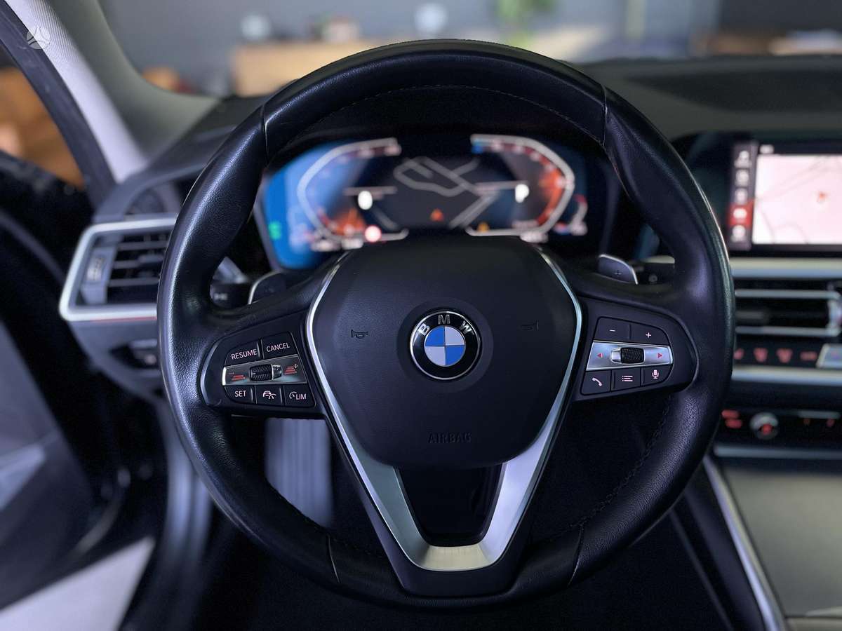 BMW 320, 2.0 l., wagon