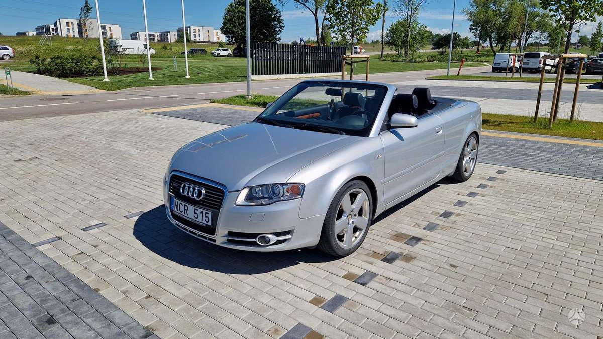 Audi Cabriolet, 3.0 l., convertible