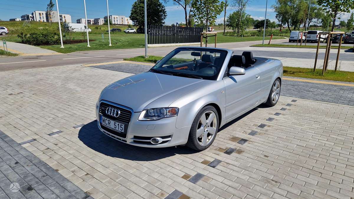 Audi Cabriolet, 3.0 l., Кабриолет