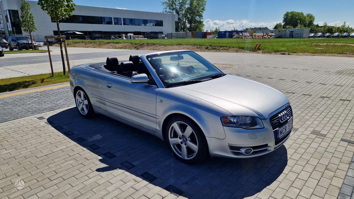 Audi Cabriolet, 3.0 l., Кабриолет