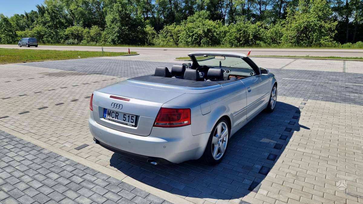 Audi Cabriolet, 3.0 l., Кабриолет