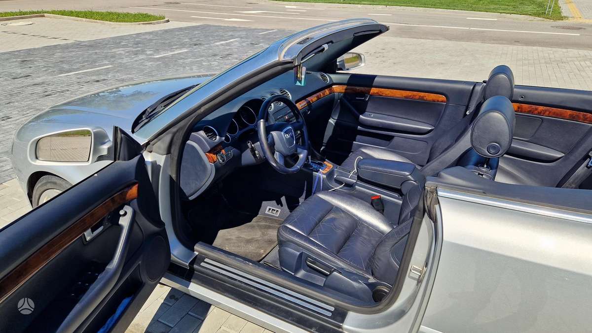 Audi Cabriolet, 3.0 l., Кабриолет