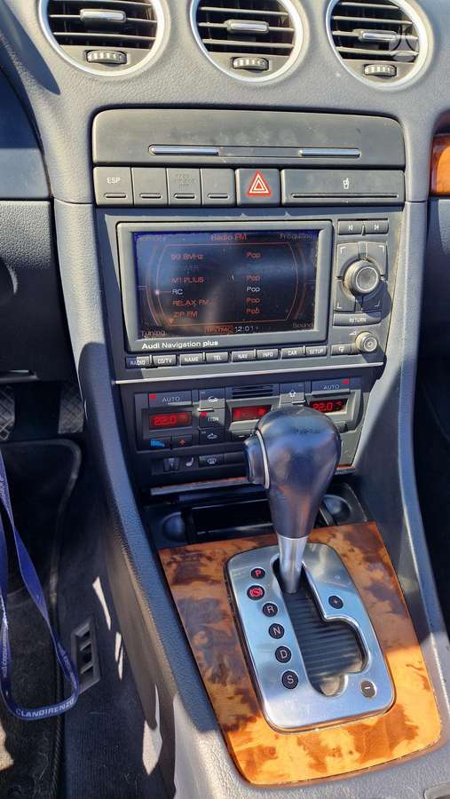 Audi Cabriolet, 3.0 l., Кабриолет