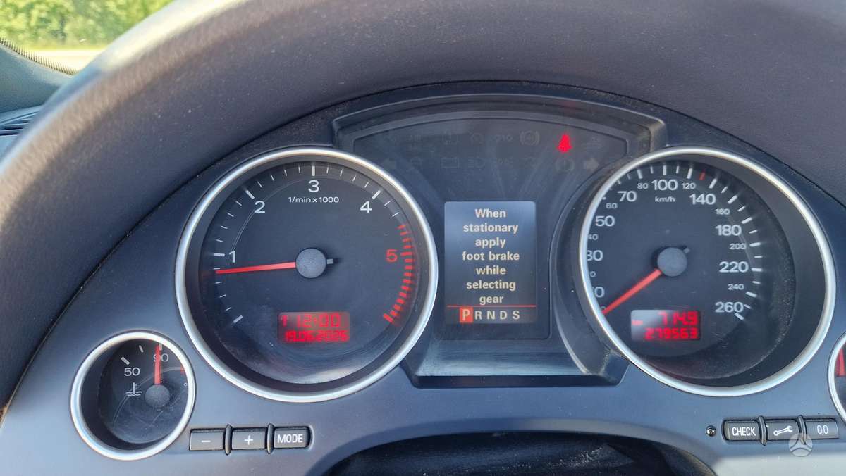Audi Cabriolet, 3.0 l., Кабриолет