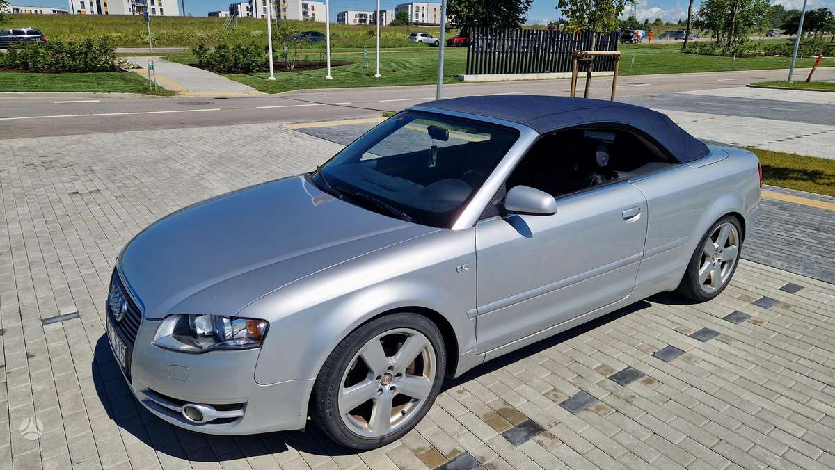 Audi Cabriolet, 3.0 l., Кабриолет