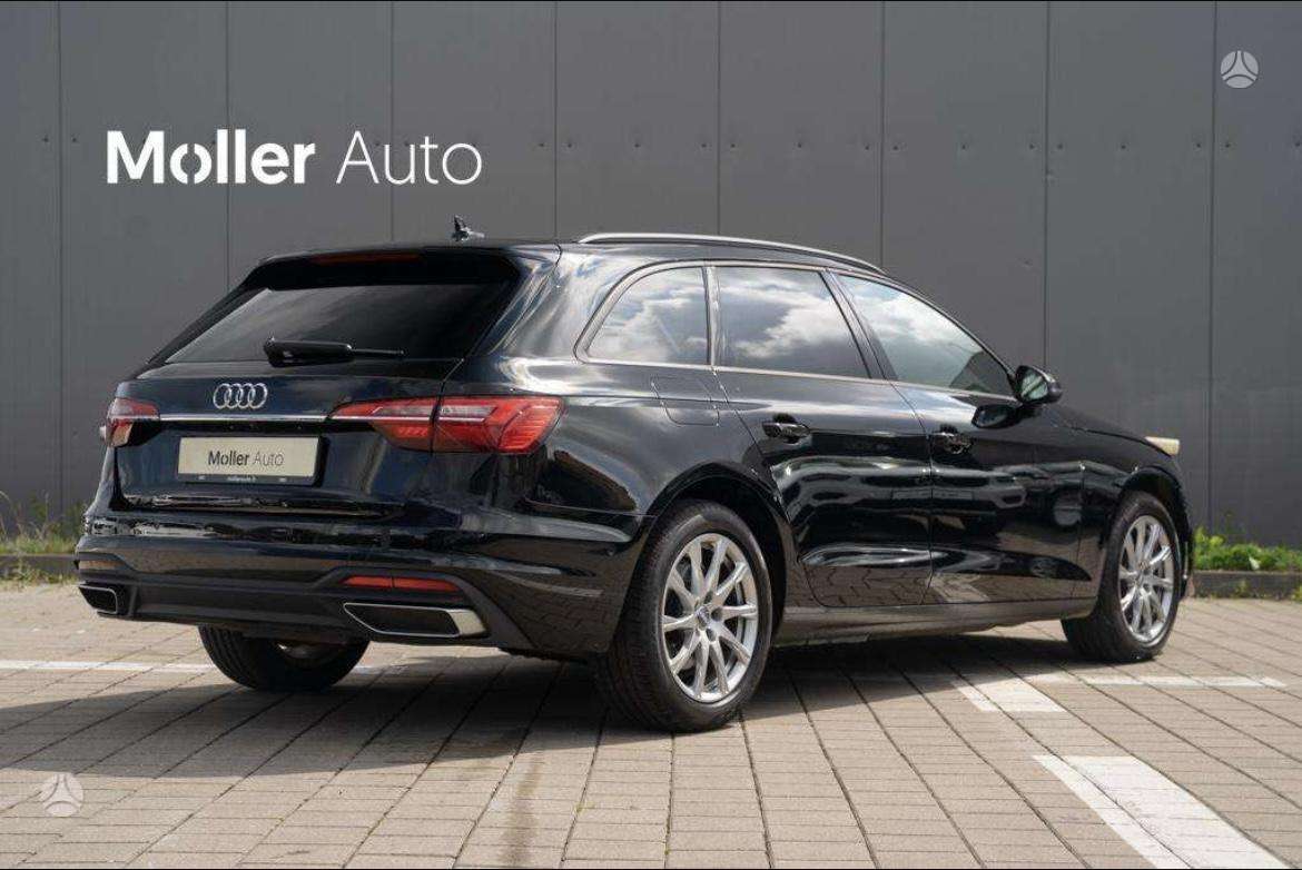 Audi A4, 2.0 l., universalas