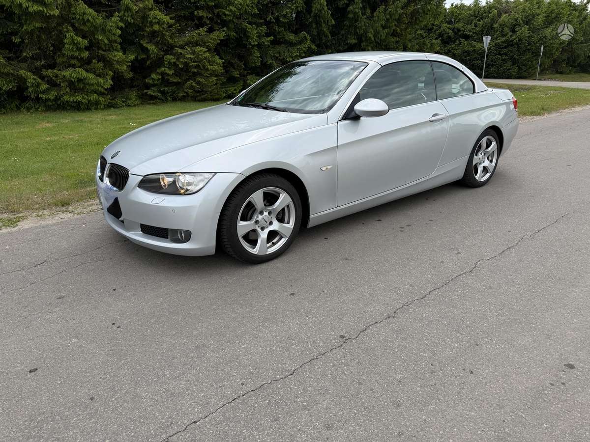 BMW 330, 3.0 l., Кабриолет