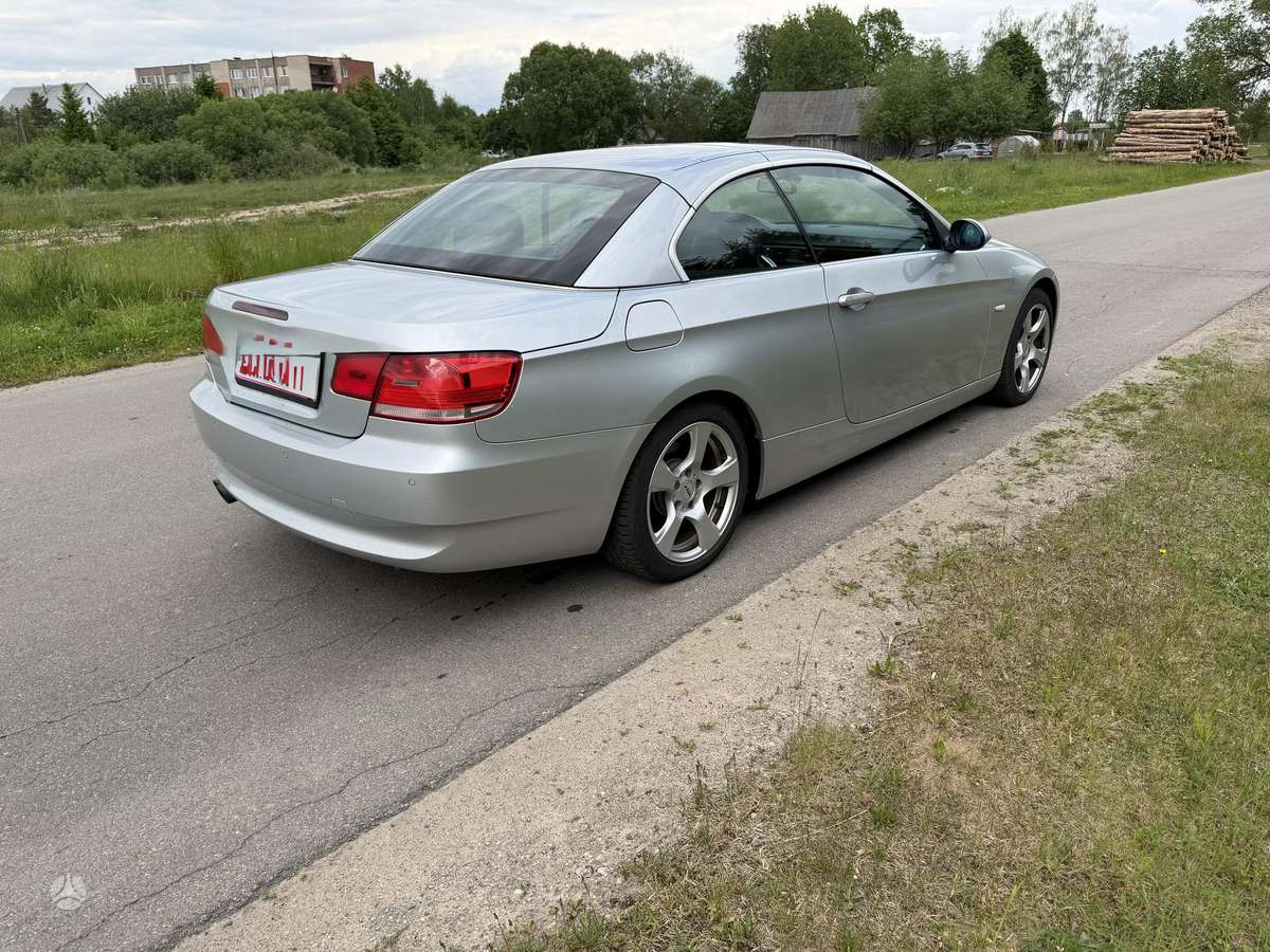 BMW 330, 3.0 l., Кабриолет
