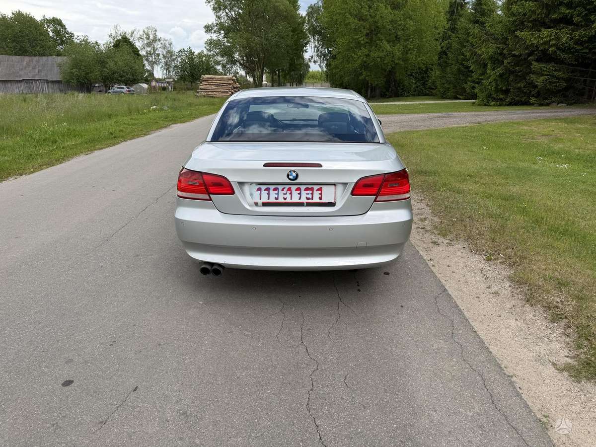 BMW 330, 3.0 l., Кабриолет