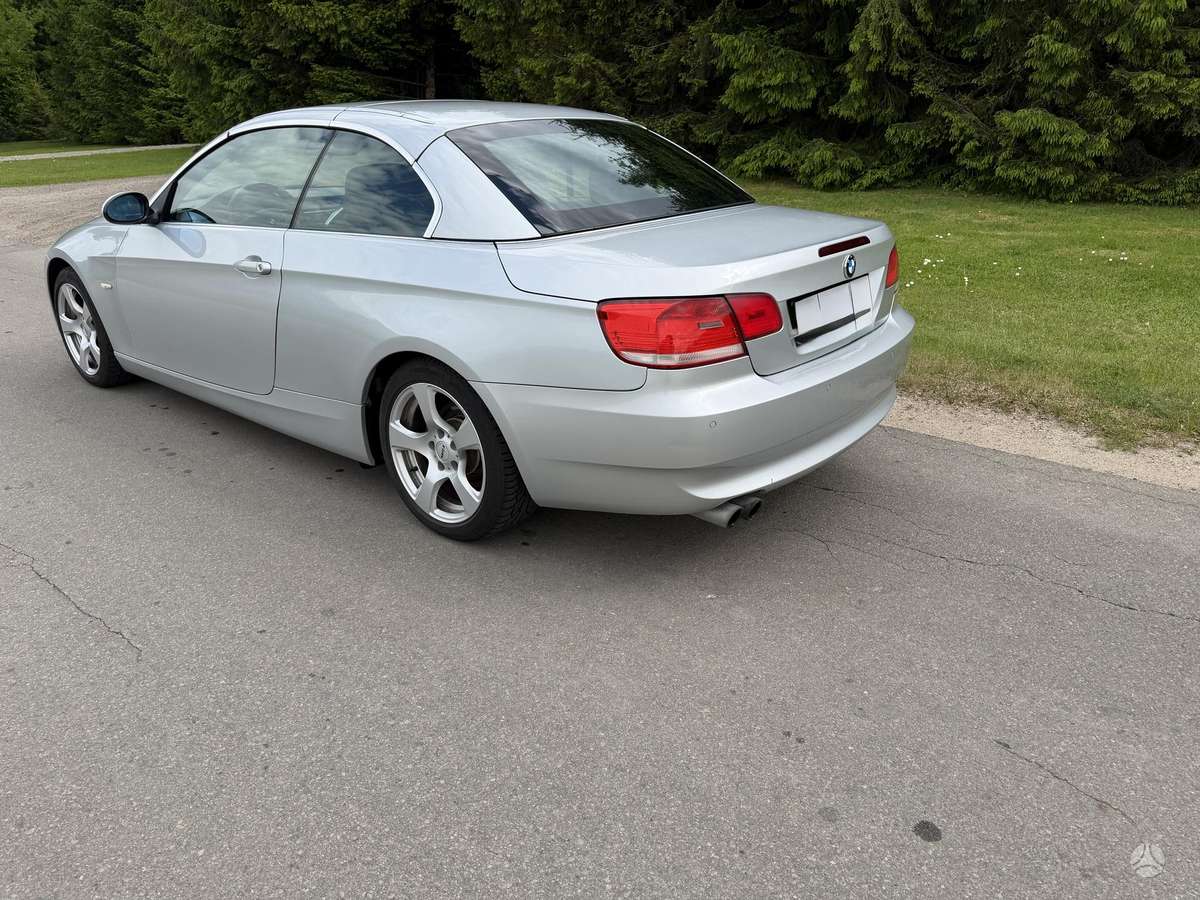 BMW 330, 3.0 l., Кабриолет