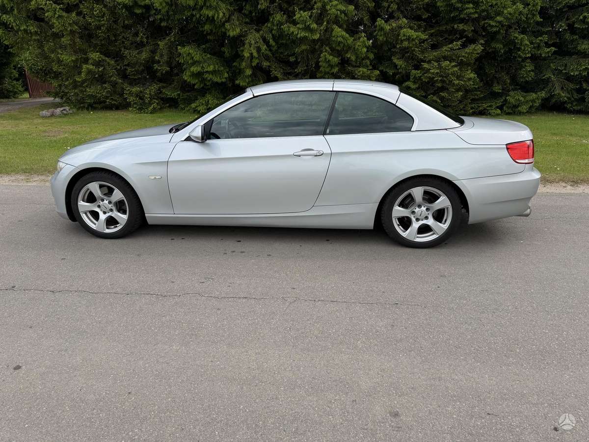 BMW 330, 3.0 l., convertible