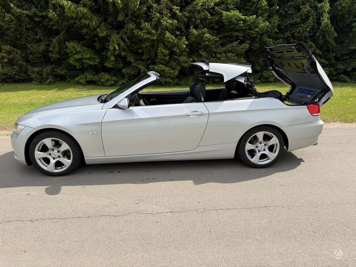 BMW 330, 3.0 l., convertible