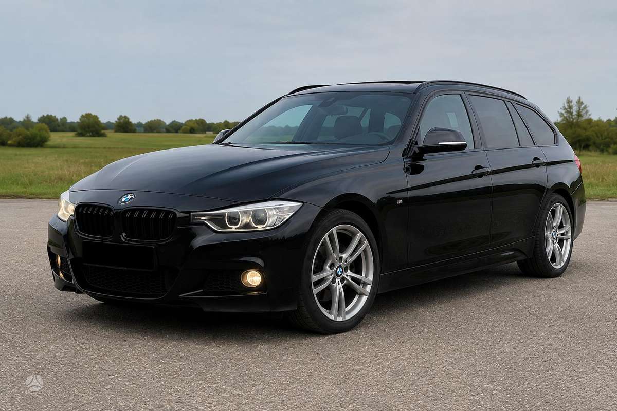 BMW 335, 3.0 l., wagon
