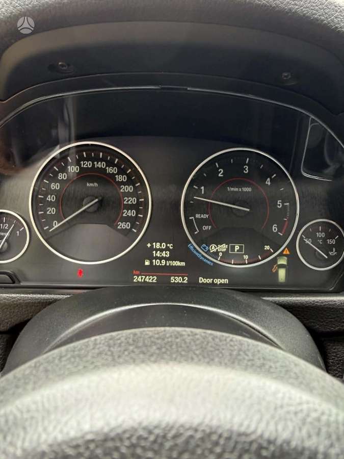 BMW 335, 3.0 l., wagon