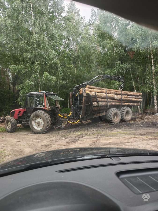 MTZ 1025, форвардеры
