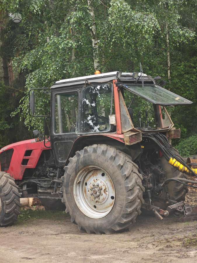 MTZ 1025, medvežės