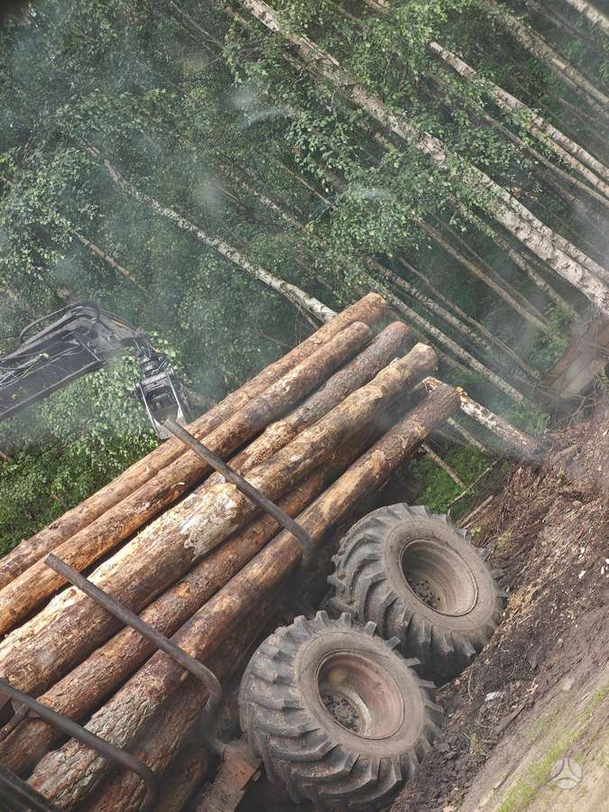 MTZ 1025, форвардеры