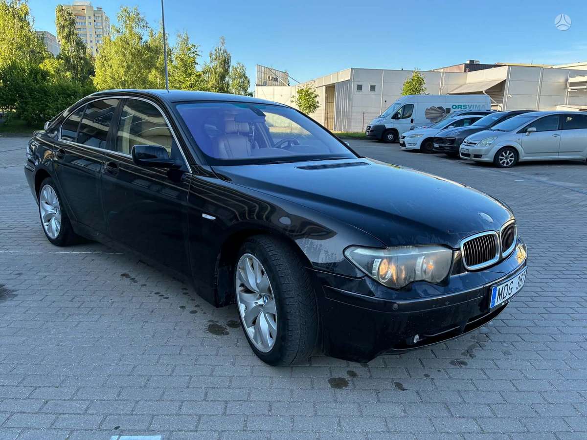 BMW 730, 3.0 l., Седан