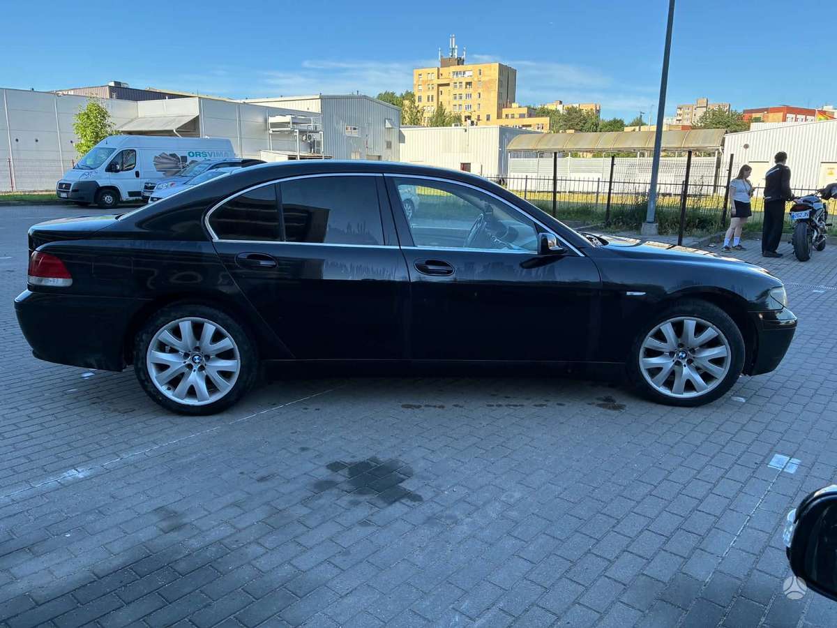BMW 730, 3.0 l., Седан
