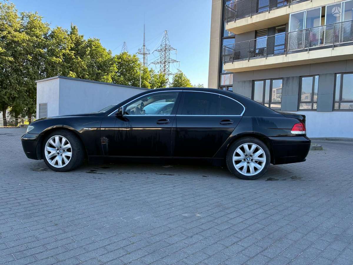 BMW 730, 3.0 l., Седан