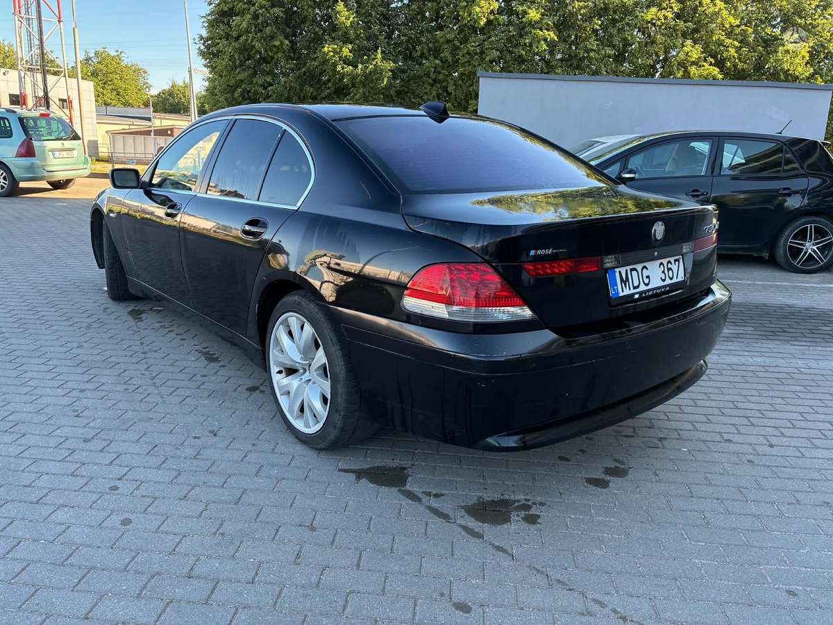 BMW 730, 3.0 l., Седан