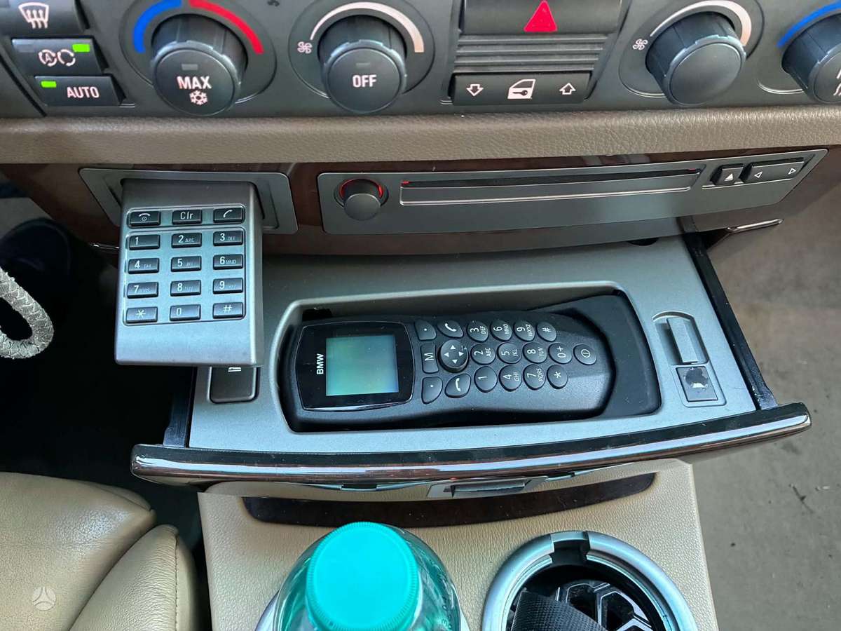 BMW 730, 3.0 l., Седан
