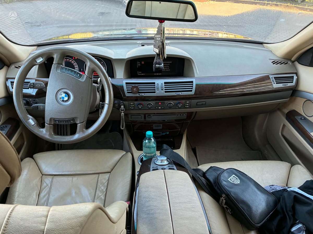 BMW 730, 3.0 l., Седан