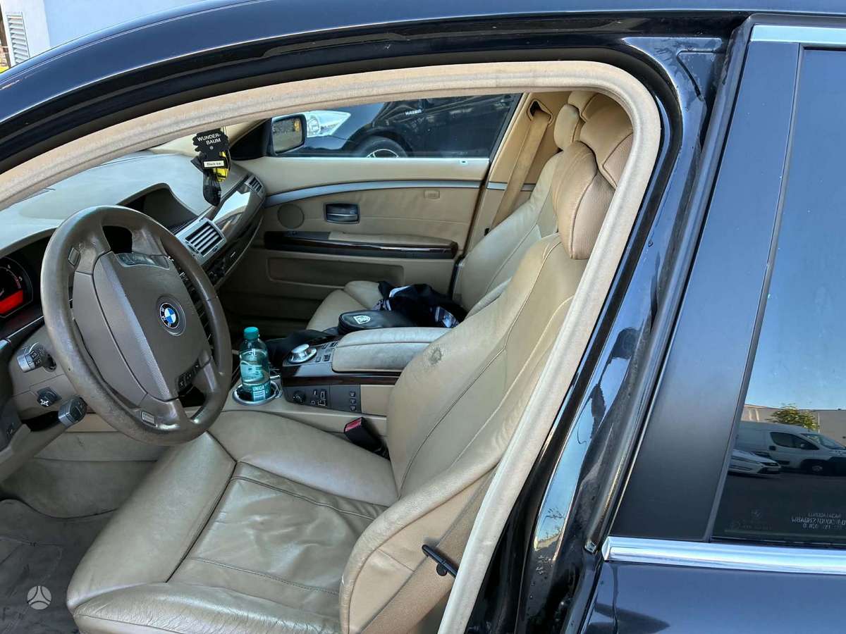 BMW 730, 3.0 l., Седан