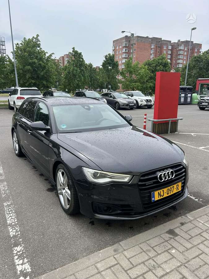 Audi A6, 3.0 l., wagon