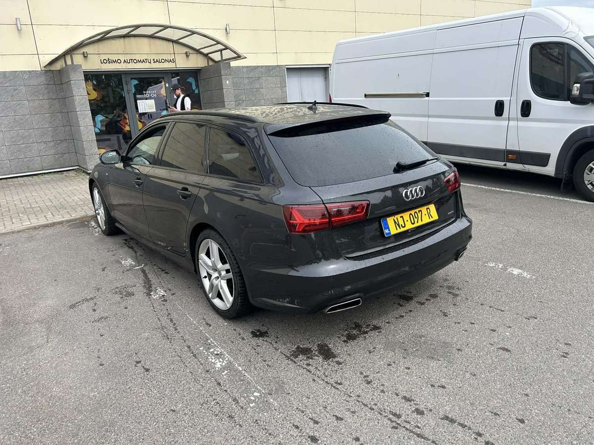 Audi A6, 3.0 l., wagon