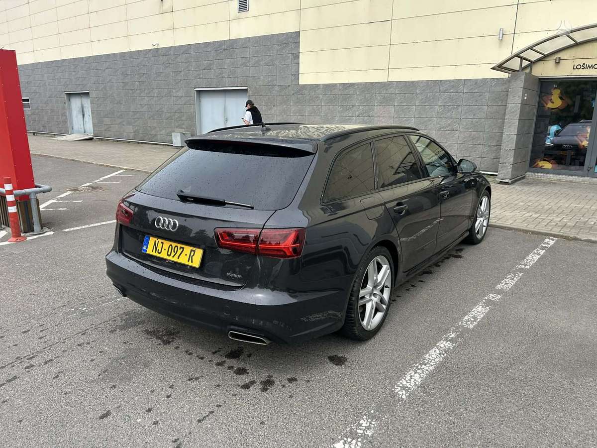 Audi A6, 3.0 l., Универсал
