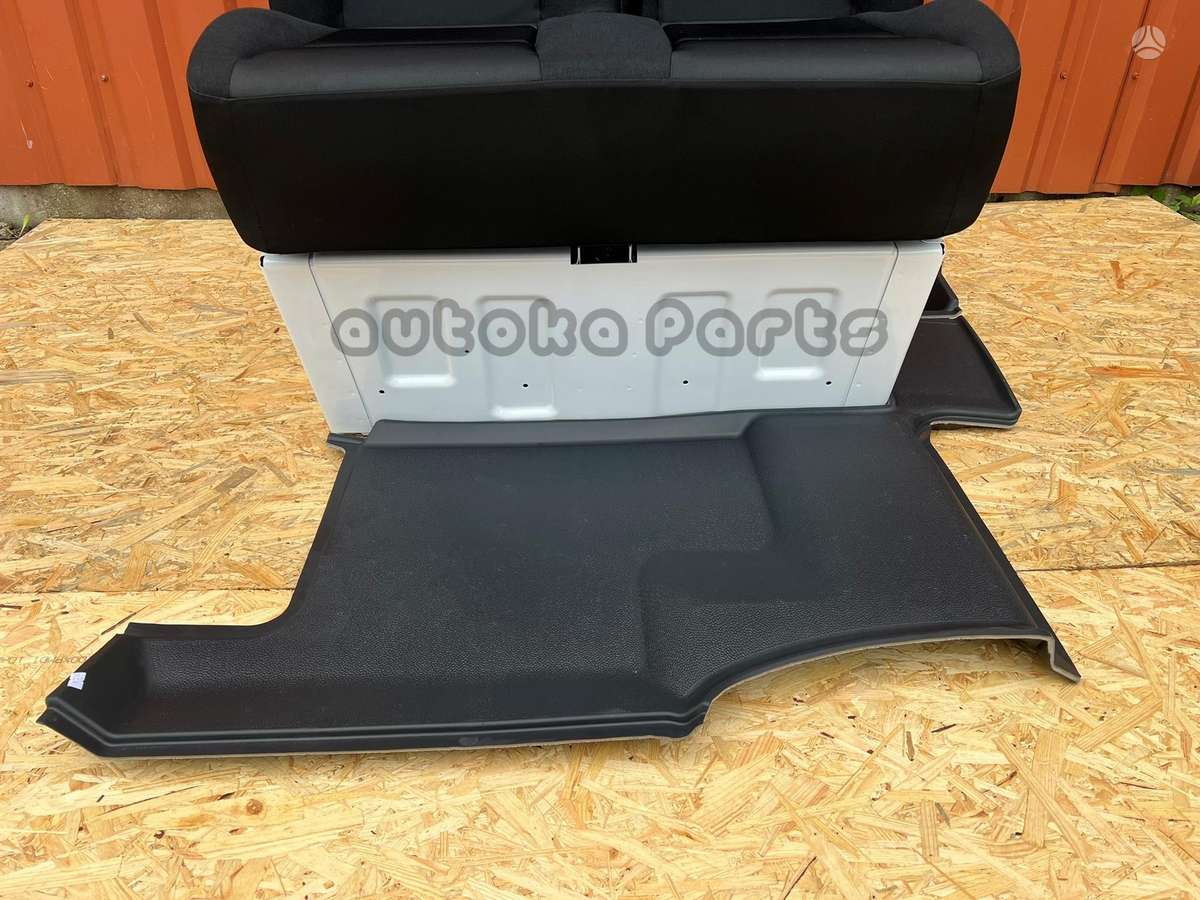 Mercedes-Benz Sprinter seats