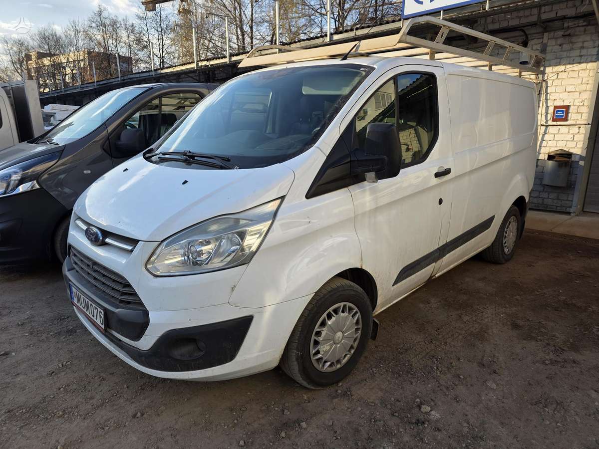 Ford Transit Custom, 2.2 l., cargo van